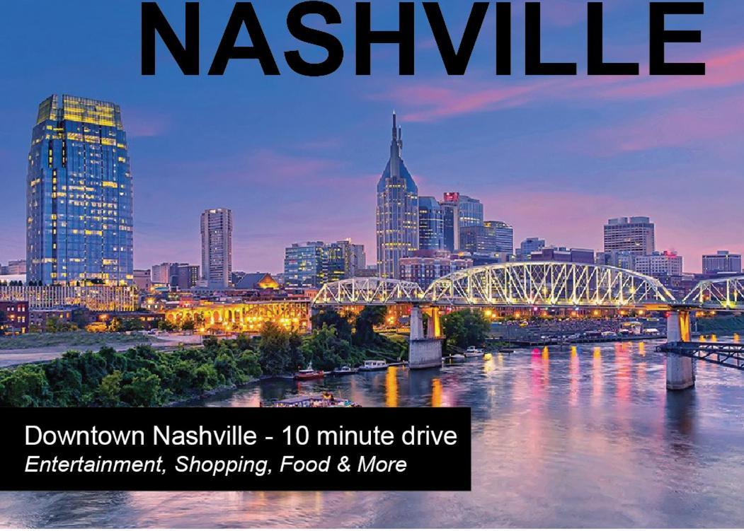 Closetobroadwayairportoprymillsgameroom20 Nashville Eksteriør billede